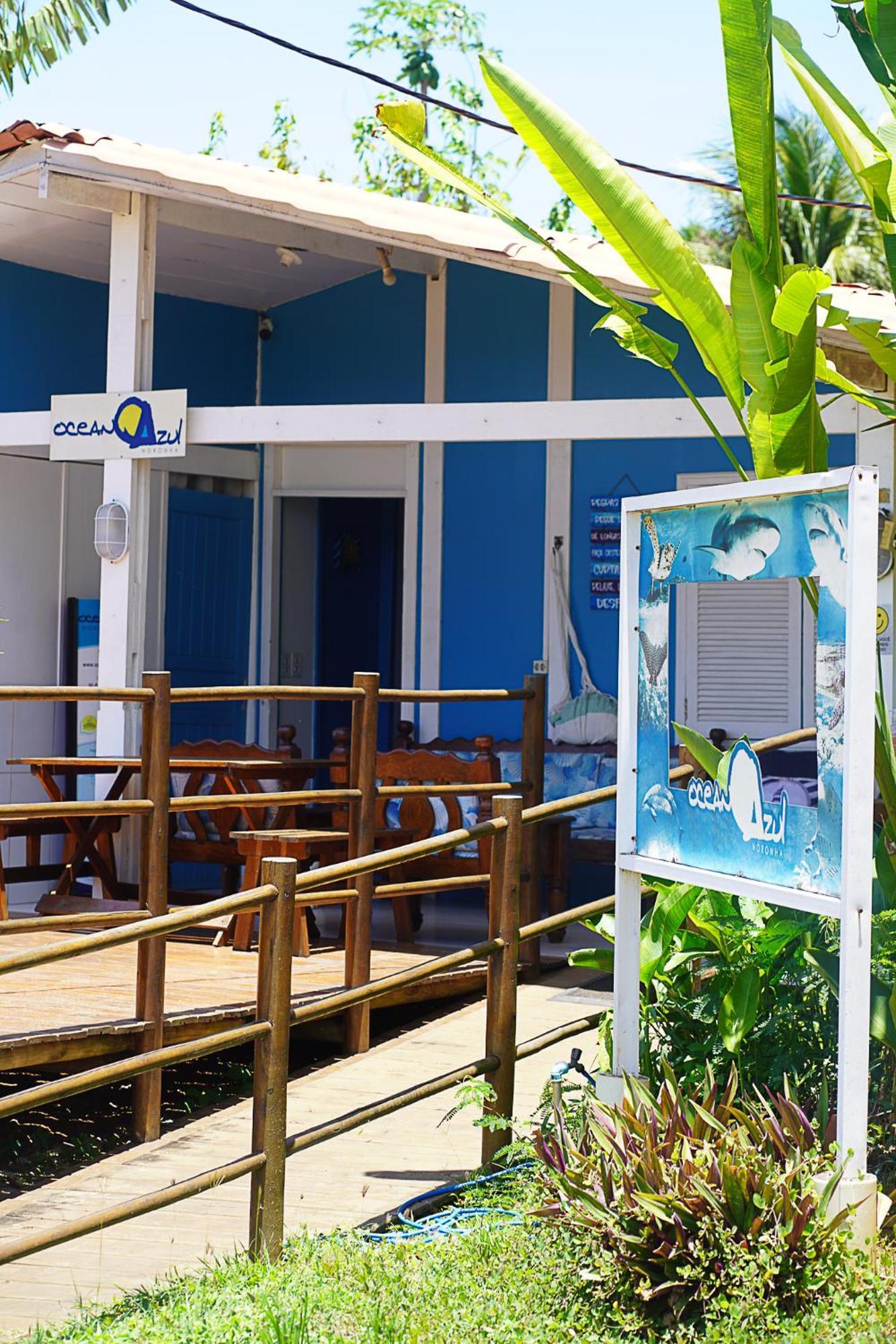 Oceano Azul Noronha Bed & Breakfast Fernando de Noronha Eksteriør bilde