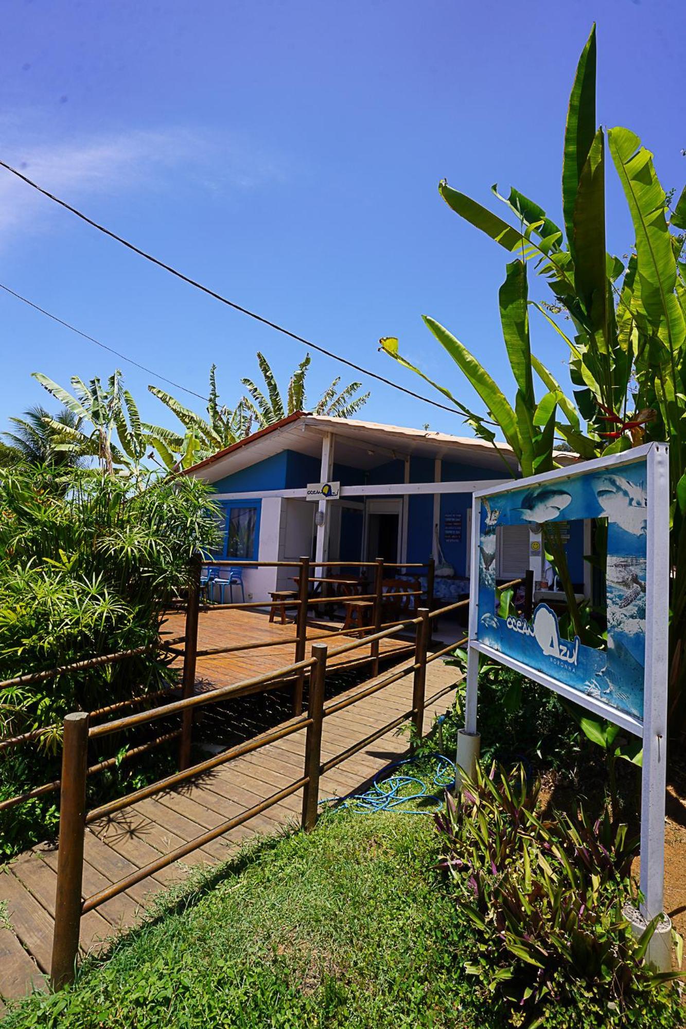 Oceano Azul Noronha Bed & Breakfast Fernando de Noronha Eksteriør bilde